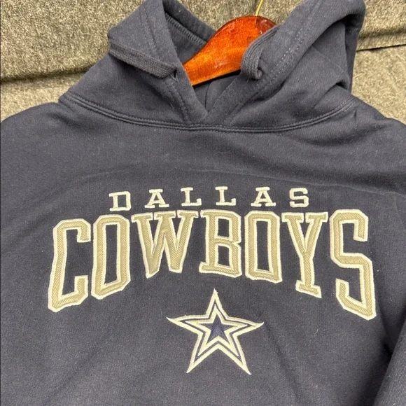 NFL Dallas Cowboys Navy Hoodie - Picture 4 of 4